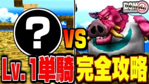 【ジョーカー2P縛りプレイ】レベル1単騎で真のチャンピオンになってみる。-Part20-【ドラクエモンスターズゆっくり実況】
