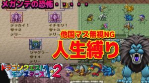 #7【テリワン】Aランククリアまで!!シャンタクがメガンテで… 初めての人生縛り!テリーのワンダーランドやるー!【PS DQMドラゴンクエストモンスターズ 】ルールは概要欄みてね