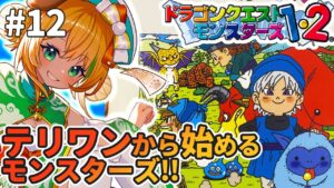 【ドラゴンクエストモンスターズ/DQM】#12　PS版テリワン 鏡の扉をリベンジする!!【わんこわんわん/STAR SPECTRE】