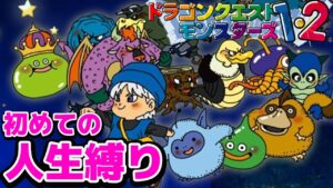 #1【テリワン】初めての人生縛り！テリーのワンダーランドやるー！【PSドラゴンクエストモンスターズ 】ルールは概要欄みてね