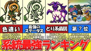【テリワンレトロ】系統最強ランキング③【ドラゴンクエストモンスターズ】