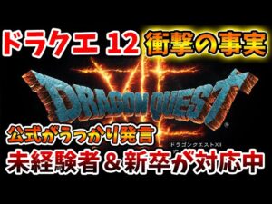 【ドラクエ12】最新作が冗談抜きで大変なことになっている件について【DQM3/攻略/実況/ドラゴンクエストXII 選ばれし運命の炎/ドラクエ12/体験版/