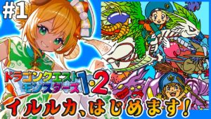 【ドラゴンクエストモンスターズ/DQM】#1　PS版イルルカ　モンスターズ2を楽しみます!!【わんこわんわん/STAR SPECTRE】