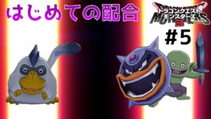 #5 はじめての配合 DQM3 【ドラゴンクエストモンスターズ3】体験版 実況 switch