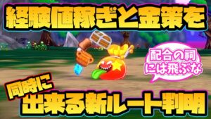 【ドラクエモンスターズ3】経験値稼ぎと金策を同時に出来る新ルート判明！【レベル上げ】