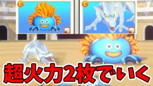 【ドラクエモンスターズ3】タンク無し！超火力2体でゴリ押しするランクマッチ！【naotin】