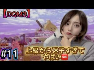 【DQM3】魔界上級から迷子過ぎてヤバイ【ドラクエモンスターズ３】＃11
