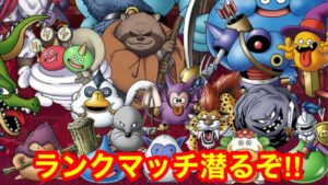 【DQM3】ついに害悪うさぎを育成してランクに潜るときが来てしまった…【ドラゴンクエストモンスターズ3】