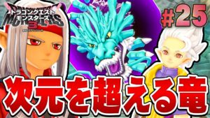 【DQM3】次元を超える危険なドラゴン！？『ドラゴンクエストモンスターズ3 魔族の王子とエルフの旅』を実況プレイ#25【ドラクエモンスターズ3】