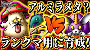 【DQM3】アルミラージ環境をメタりたい!しっぺがえしゆめにゅうどうとLおばけきのこ 回復デザートランナーをランクマッチ対戦用に作る! 実況生放送 part14【ドラクエモンスターズ3】