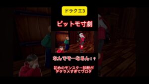 どないなっとんねんこの診断#ピットモ #ドラクエ #ドラゴンクエスト #ドラゴンクエストモンスターズ3