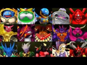 3DS ドラクエモンスターズ イルルカ全モンスター一覧 DQM2 モンスター図鑑