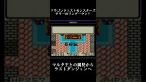 【DQM テリーのワンダーランド】いざラストダンジョンへ【レトロゲーム】
