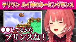 【DQM1】初ドラクエモンスターズ!ルイ姉のネーミングセンスに…【鷹嶺ルイ /ホロライブ/切り抜き】