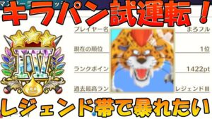 【DQM3】キラパン試運転‼  初火力構成‼ 気持ちい！！【ドラゴンクエストモンスターズ３　魔族の王子とエルフの旅】