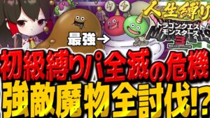 【DQM3人生縛り】初級マップ縛り『中級上級の強敵モンスター全部倒すまで終われまテン』で全滅の危機!? その15【ゆっくり実況】【ドラクエモンスターズ3 魔族の王子とエルフの旅】