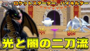 【DQM3】光と闇の二刀流！みんな大好きブラックドラゴン【ドラクエモンスターズ3】