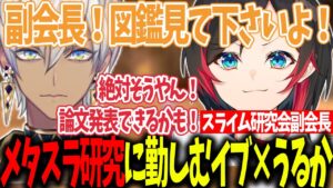 【DQM3/ドラクエモンスターズ3】メタスラ研究に勤しむイブラヒムとうるか【うるか切り抜き/うるか/葛葉/イブラヒム/卯月コウ/QED】