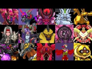 ドラクエモンスターズジョーカーシリーズ全作品 全モンスター一覧 DQMJ & DQMJ2P & DQMJ3P