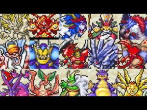 GBA ドラクエモンスターズ キャラバンハート 全モンスター一覧 DQMCH モンスター図鑑