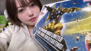 【初ガンプラ配信】ガンダムベース限定の百式買ってきた！組み立てるぞぉ～【THE GUNDAM BASE】