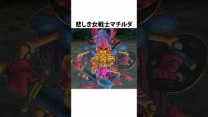 ドラクエ解説【悲しき女戦士マチルダ】