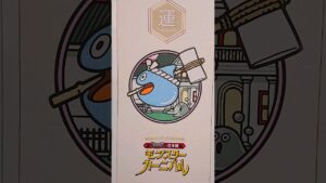 【🇯🇵旅日記】日本橋:ドラゴンクエストモンスターズ3×日本橋 運 食 道 橋 商 #Shorts