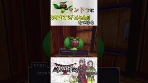 【DQM3】もうこれにしか見えなくなったｗ　#ゲーム実況 #ドラクエ #ドラクエモンスターズ3  #shorts #short
