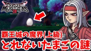 【DQM3】覇王城の魔界上級の謎！どうしてもたまごが取れない！？【ドラクエモンスターズ3】