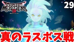 【DQM3】真のラスボス「リュノ」戦！世界を壊してでも欲した理想の世界の行く末は？part29【ドラクエモンスターズ3】