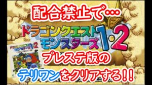 【プレステ版テリワン】配合禁止でクリアする!!【テリーのワンダーランド】