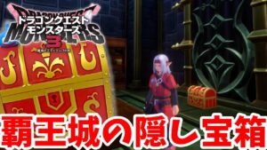 【DQM3】覇王城の隠し部屋！スカウト率がアップする超レアアイテム忘れてました【ドラクエモンスターズ3】