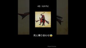 ランクマッチ使用率ランキング2（Sサイズのみ）#ランクマッチ#ドラクエ#モンスターズ3#ピサロザ#ドラゴンクエストモンスターズ3#ドラゴンクエストモンスターズ3魔族の王子とエルフの旅