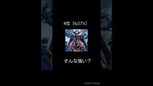 ランクマッチ使用率ランキング3(Lサイズのみ)#ランクマッチ#ドラクエ#モンスターズ3#ピサロザ#ドラゴンクエストモンスターズ3#ドラゴンクエストモンスターズ3魔族の王子とエルフの旅