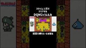 スライムとサーカスやってみた【DQM2イルルカ】#切り抜き