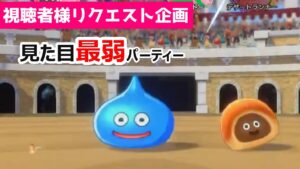 【逆見かけ倒し】弱そうって...舐めてたら痛い目にあいますよ?実は高火力パーティーなんです!見た目最弱パーティー_DQM3